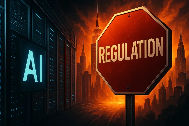La fiebre por los centros de datos de IA choca con el primer gran freno regulatorio en Nueva York