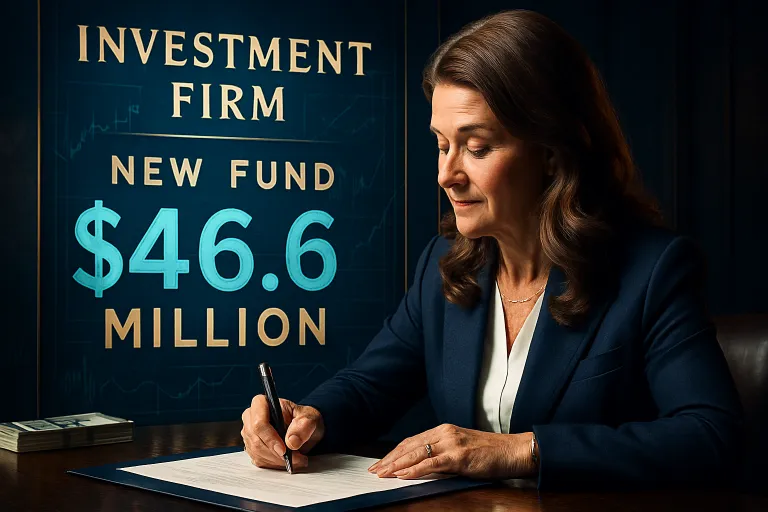 La firma de inversión de Melinda Gates respalda un nuevo fondo de 46,6 millones de dólares