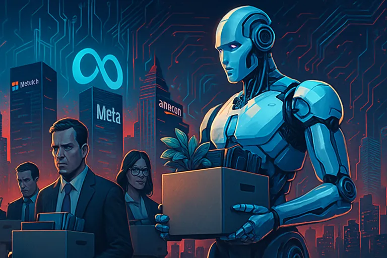 La oleada de despidos por IA vuelve a Silicon Valley con Microsoft, Meta y Amazon bajo presión
