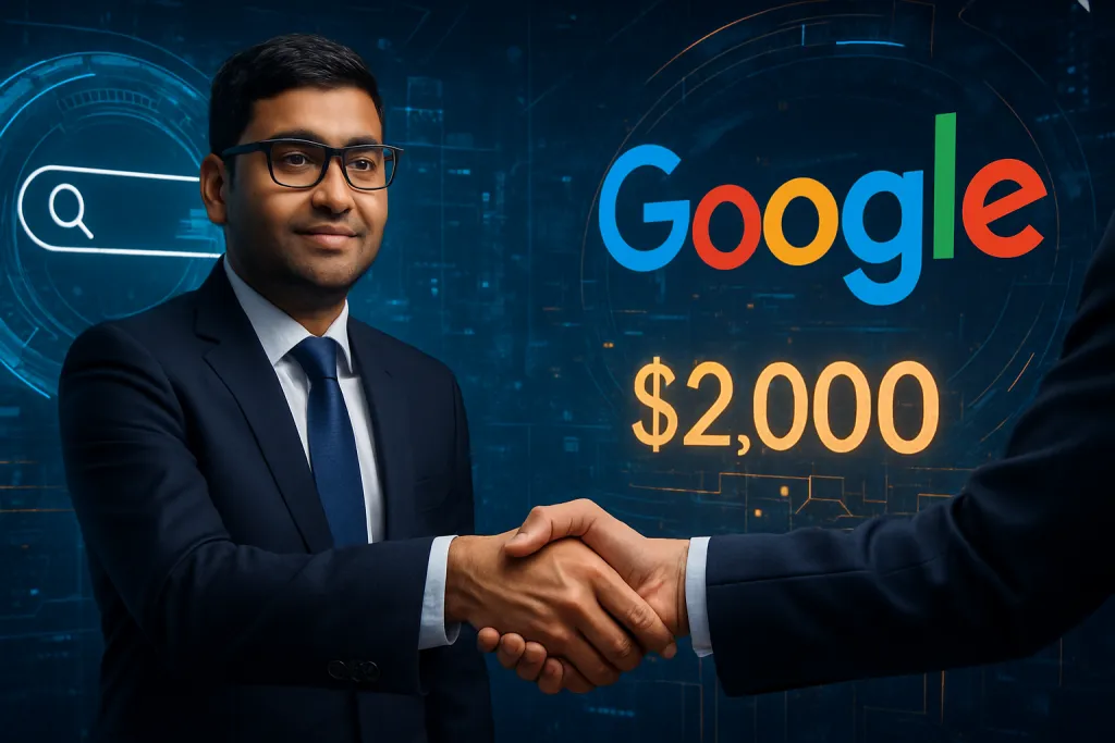 La startup de búsqueda de Parag Agrawal refuerza su alianza con Google tras alcanzar una valoración de 2.000 millones