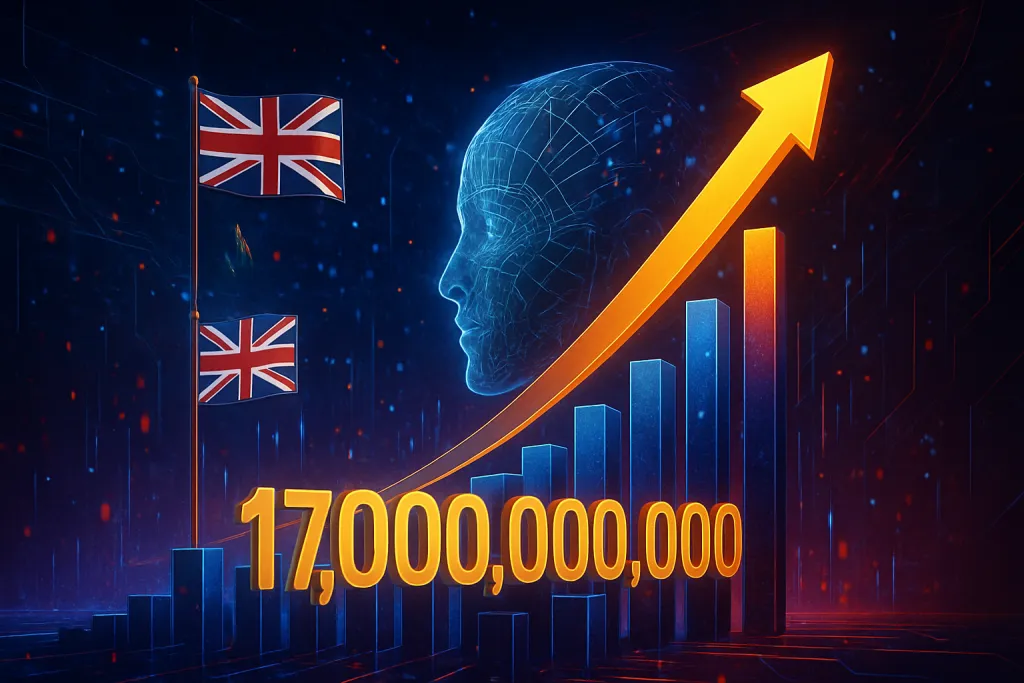 Las startups británicas duplican financiación hasta 17.000 millones impulsadas por la fiebre de la IA