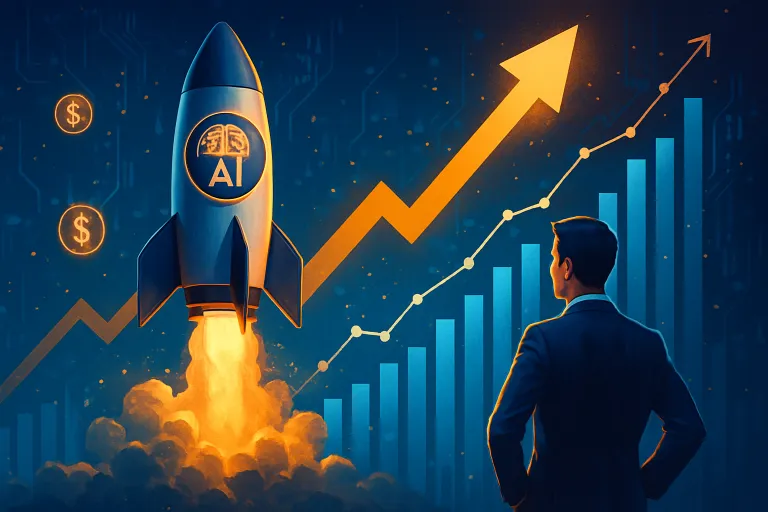 Las startups de IA aceleran ingresos y disparan la presión inversora sobre el mercado tecnológico