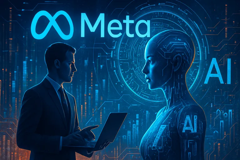 Meta dispara su apuesta empresarial y quiere vender agentes, capacidad informática y servicios de IA