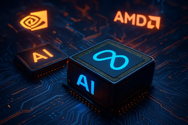Meta prepara sus propios chips de IA para reducir su dependencia de Nvidia y AMD