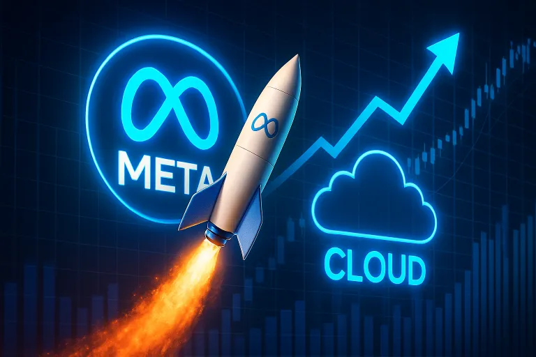 Meta se dispara en bolsa tras conocerse su plan para competir con Amazon, Microsoft y Google en la nube