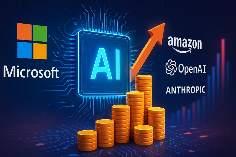 Microsoft invierte 2.500 millones en su nueva unidad de IA empresarial para competir con Amazon, OpenAI y Anthropic