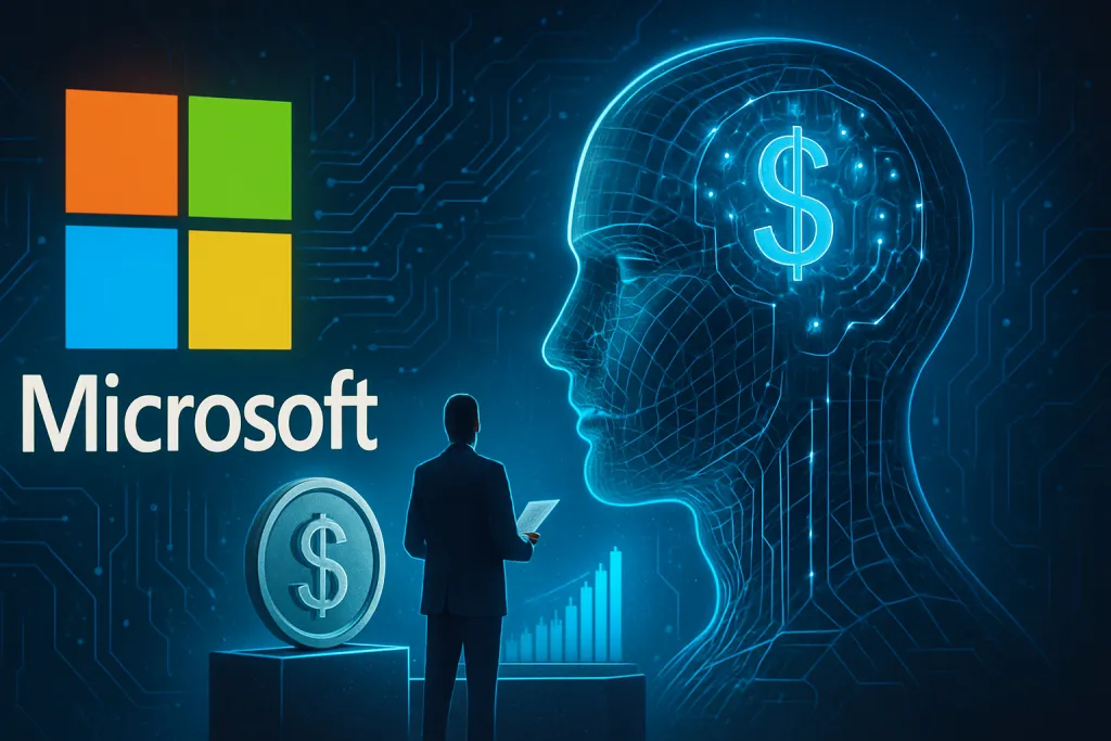 Microsoft lanza una firma con 2.500 millones para acelerar la adopción empresarial de IA