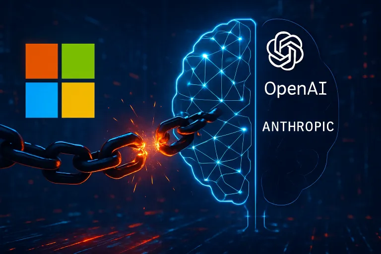 Microsoft reduce su dependencia de OpenAI y Anthropic usando más modelos propios