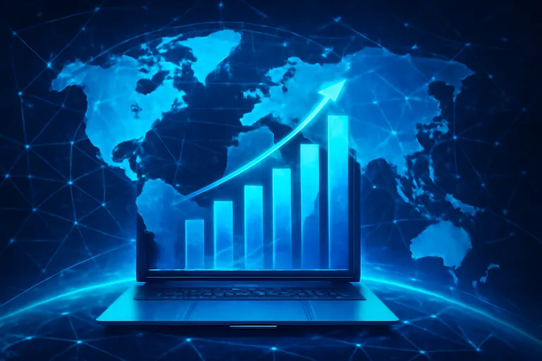 negocio digital internacional