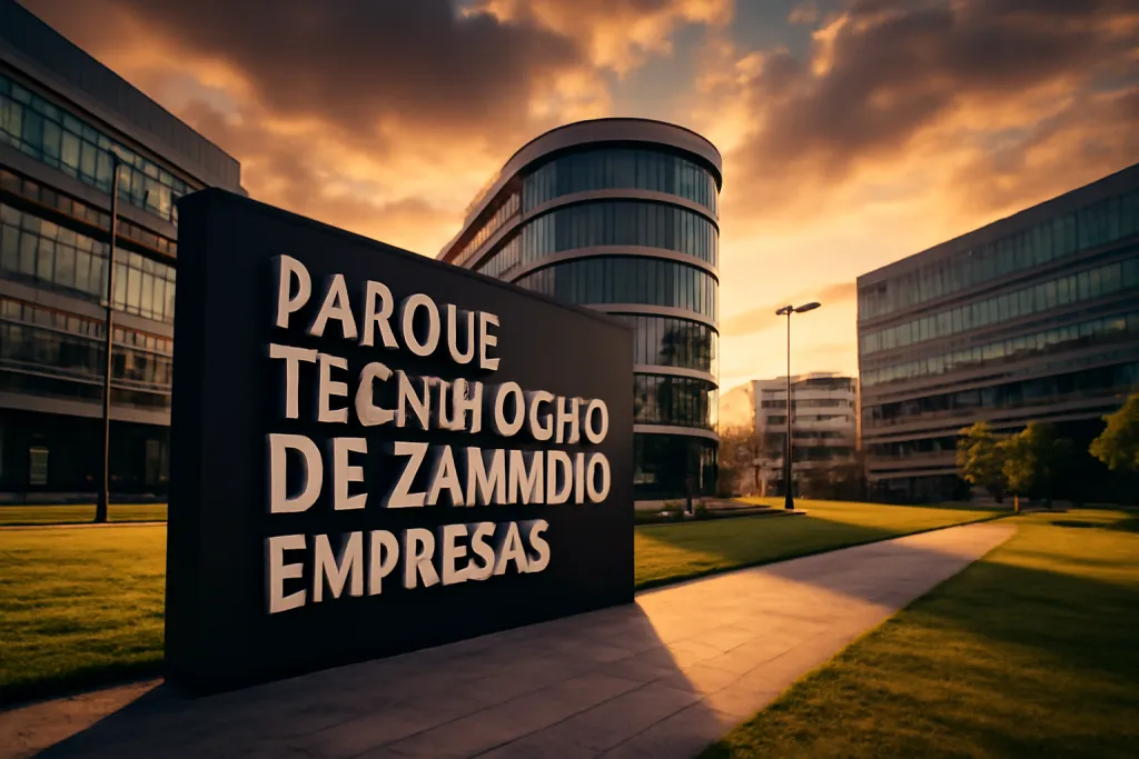 parque tecnologico de zamudio empresas