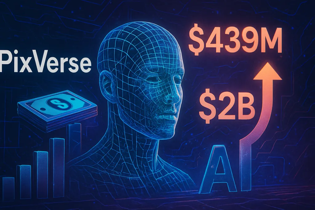 PixVerse levanta 439 millones y supera los 2.000 millones de valoración en plena fiebre por la IA