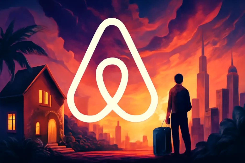 qué hace airbnb
