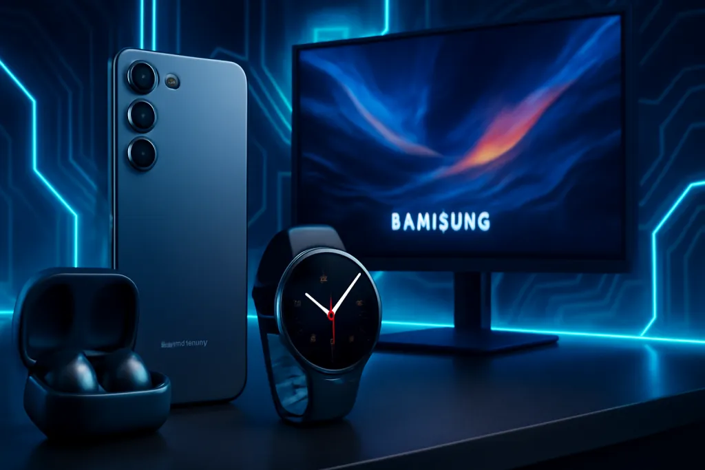 qué hace samsung