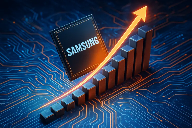 Samsung multiplica por 19 su beneficio gracias al boom de los chips de memoria para IA