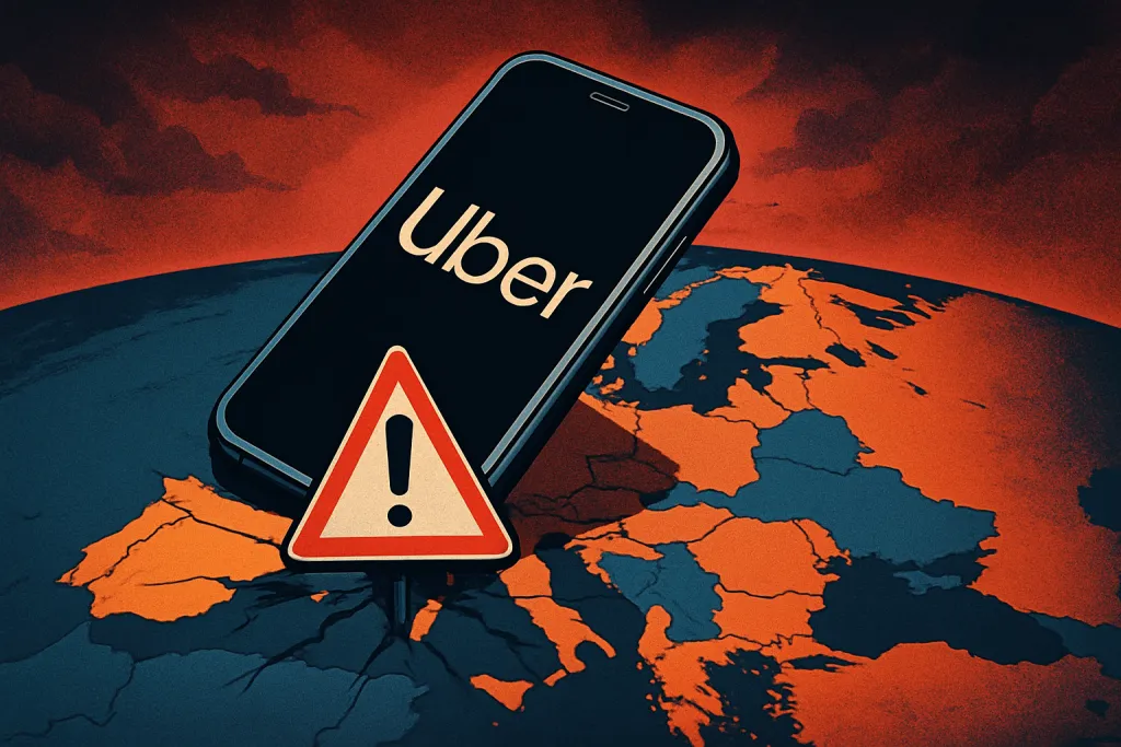Uber tropieza en Europa y sus planes de expansión vuelven a quedar bajo presión regulatoria