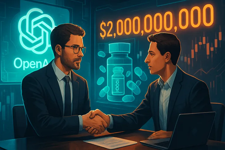 Un investigador de OpenAI negocia una startup de fármacos con IA valorada en 2.000 millones de dólares