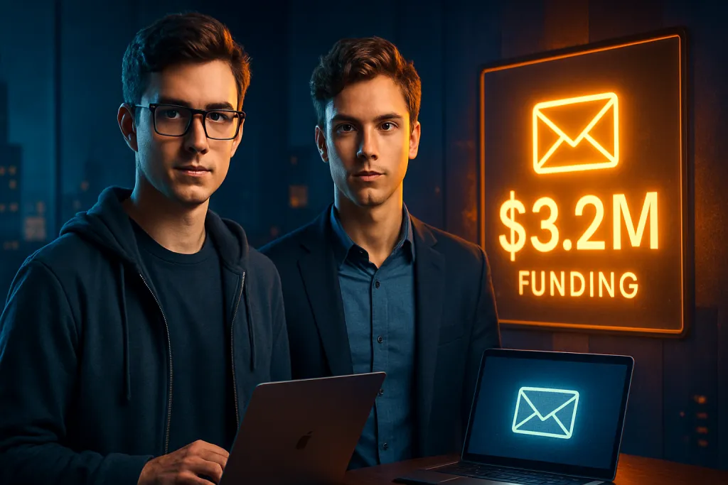 Una startup fundada por dos jóvenes de 23 años capta 3,2 millones para reinventar el correo electrónico
