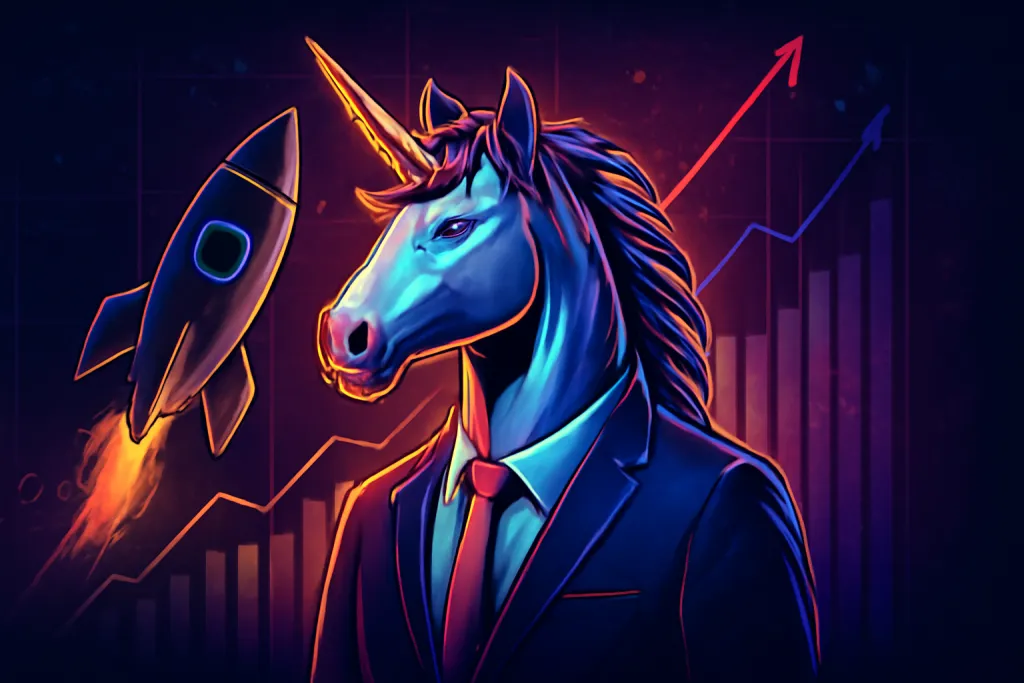 unicornio startup