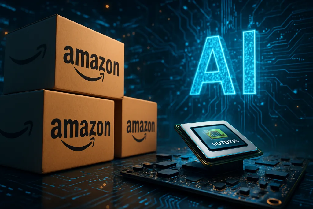 Amazon triplica sus pedidos de chips Nvidia ante la explosión de la demanda de inteligencia artificial