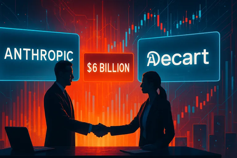 Anthropic negocia la compra de la startup de IA Decart en una operación valorada en 6.000 millones