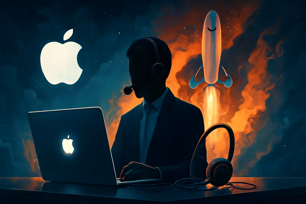 apple support startup