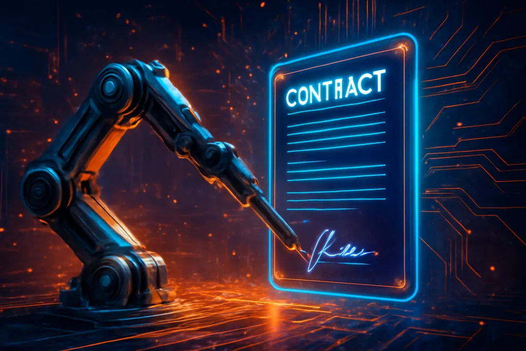 automatización de contratos
