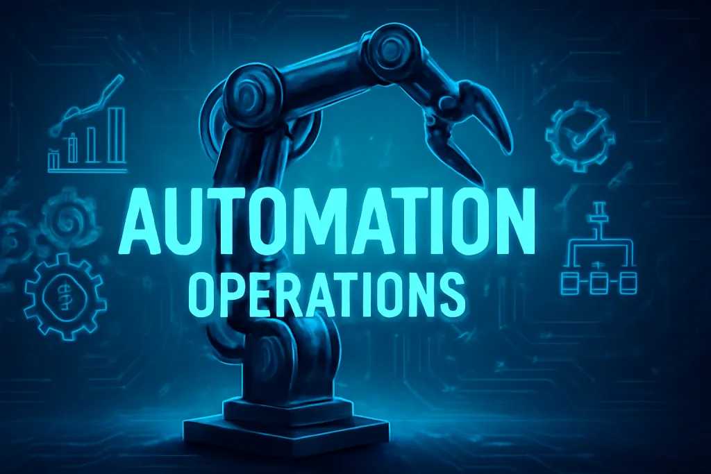 automatización de operaciones