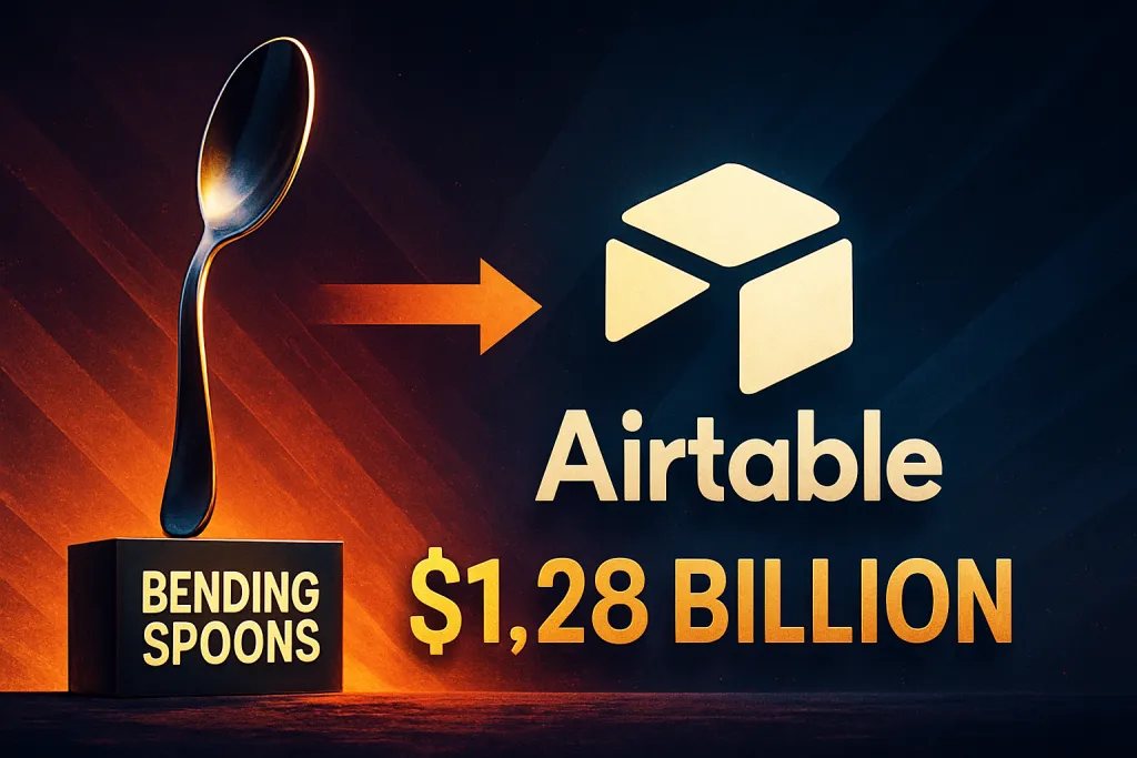 Bending Spoons prepara la compra de Airtable por 1.280 millones de dólares
