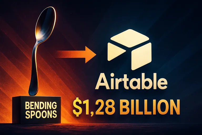 Bending Spoons prepara la compra de Airtable por 1.280 millones de dólares