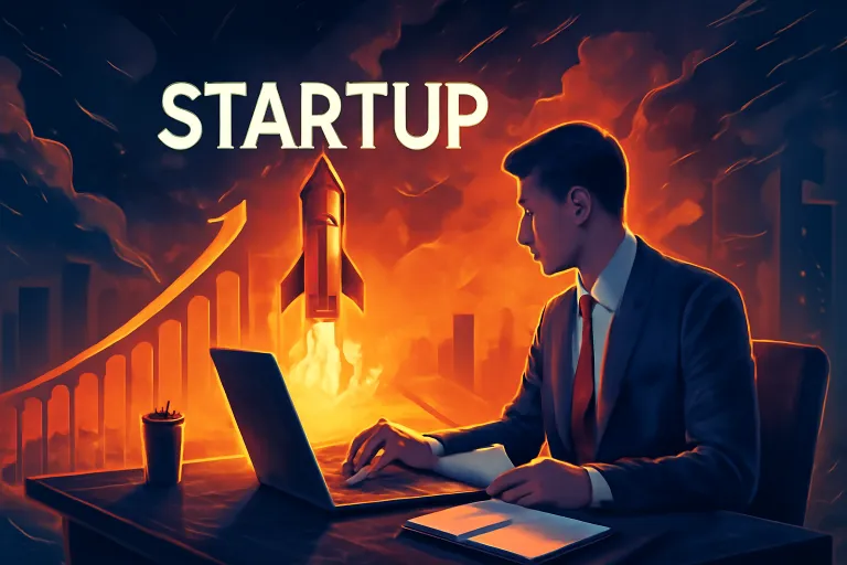 como montar una startup