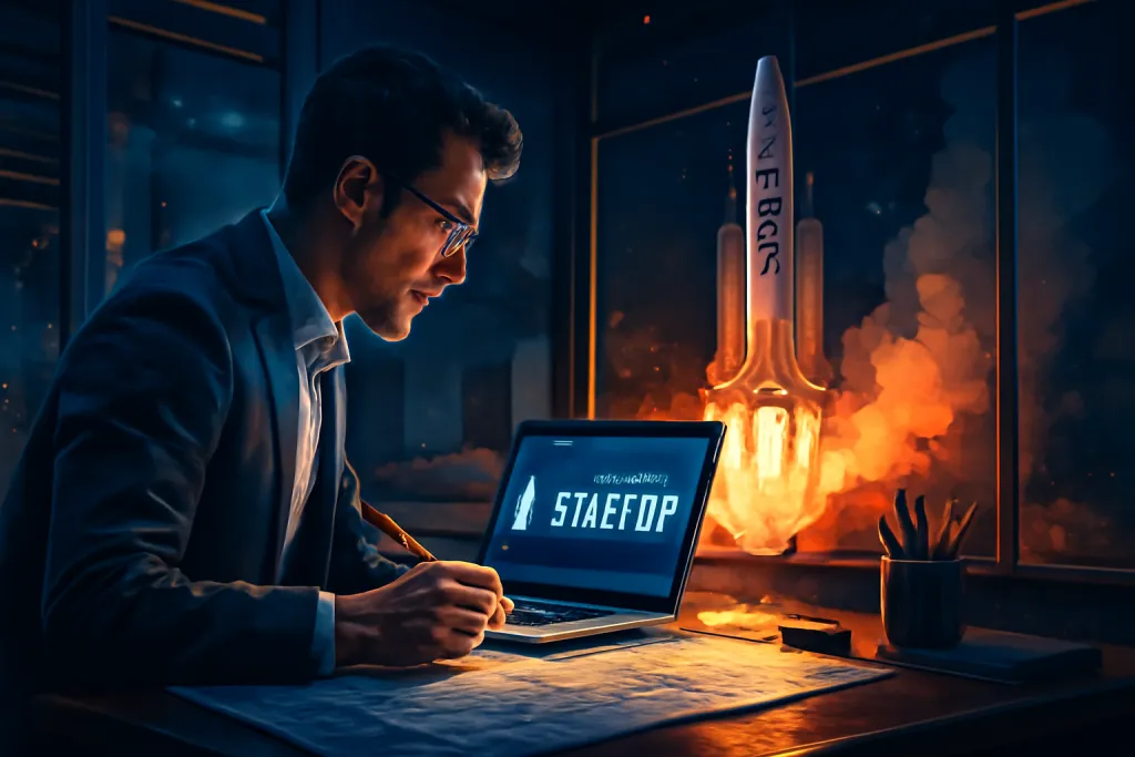como se crea una startup