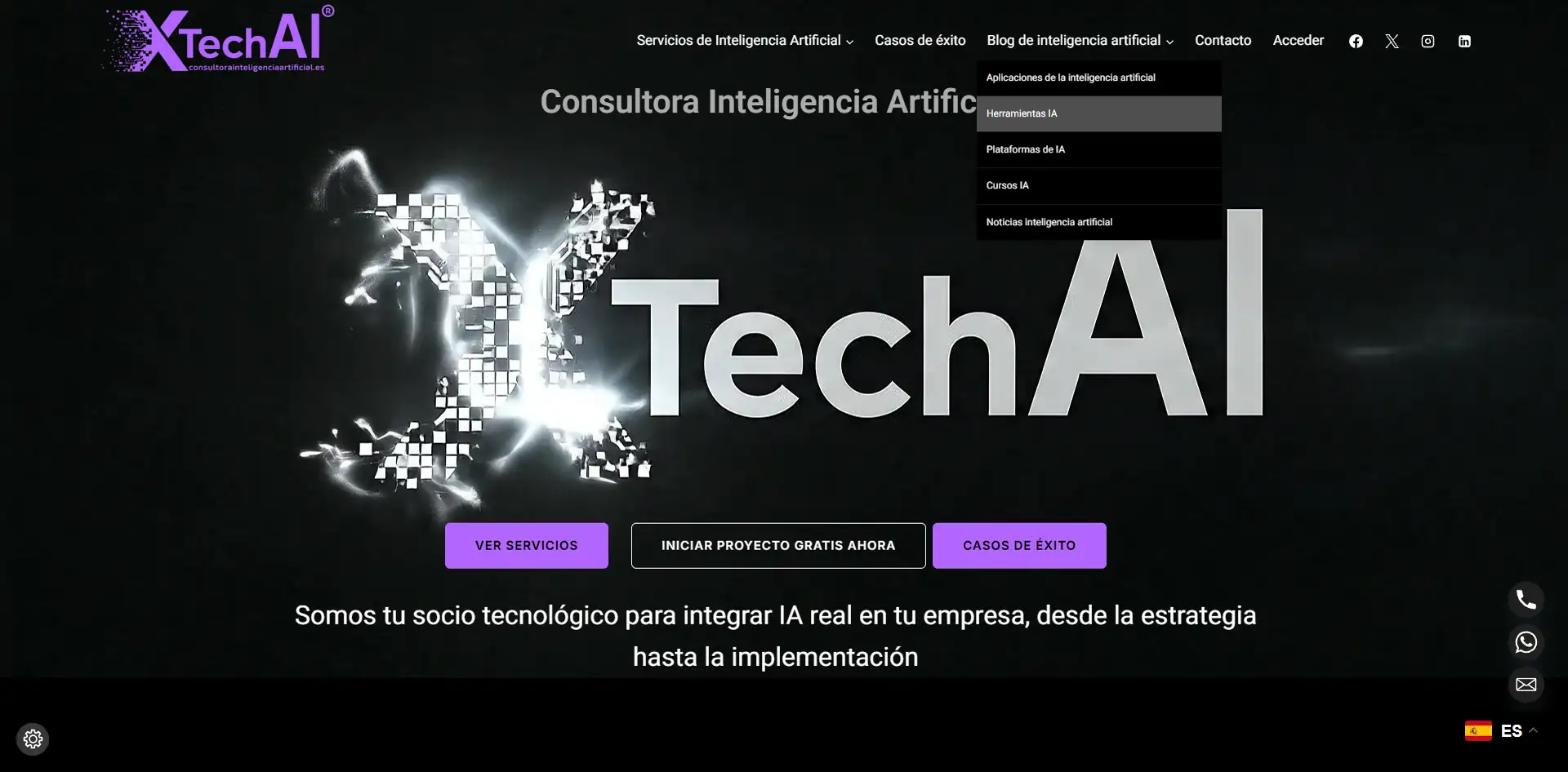 Consultora de Inteligencia Artificial, vertical especializada de XTechAI