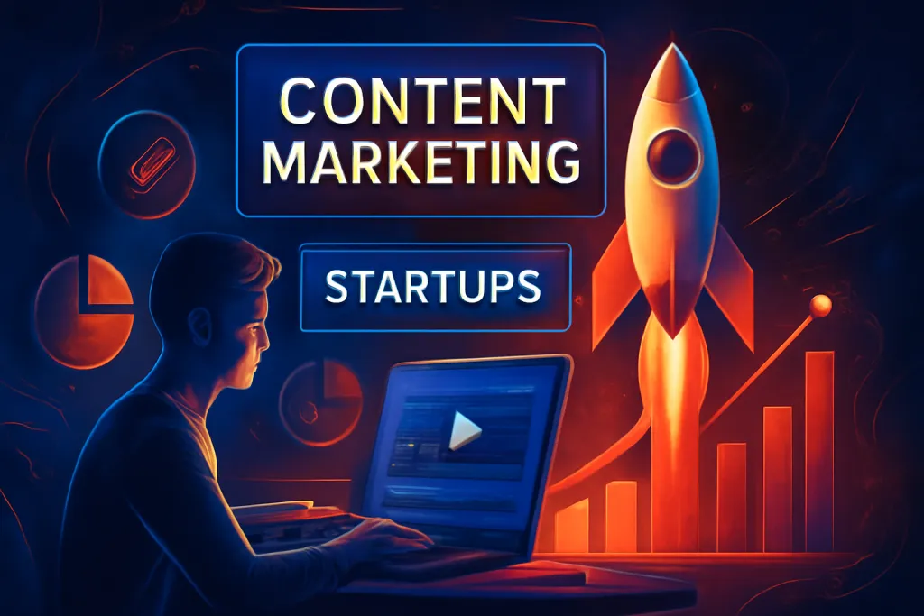 content marketing para startups