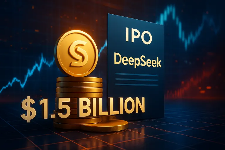 DeepSeek prepara una ronda de 1.500 millones de dólares antes de dar el salto a bolsa