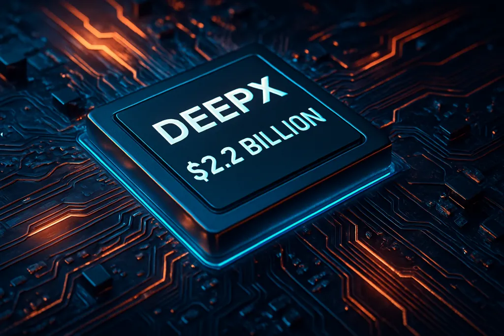 DeepX alcanza una valoración de 2.200 millones tras una nueva ronda para sus chips de inteligencia artificial