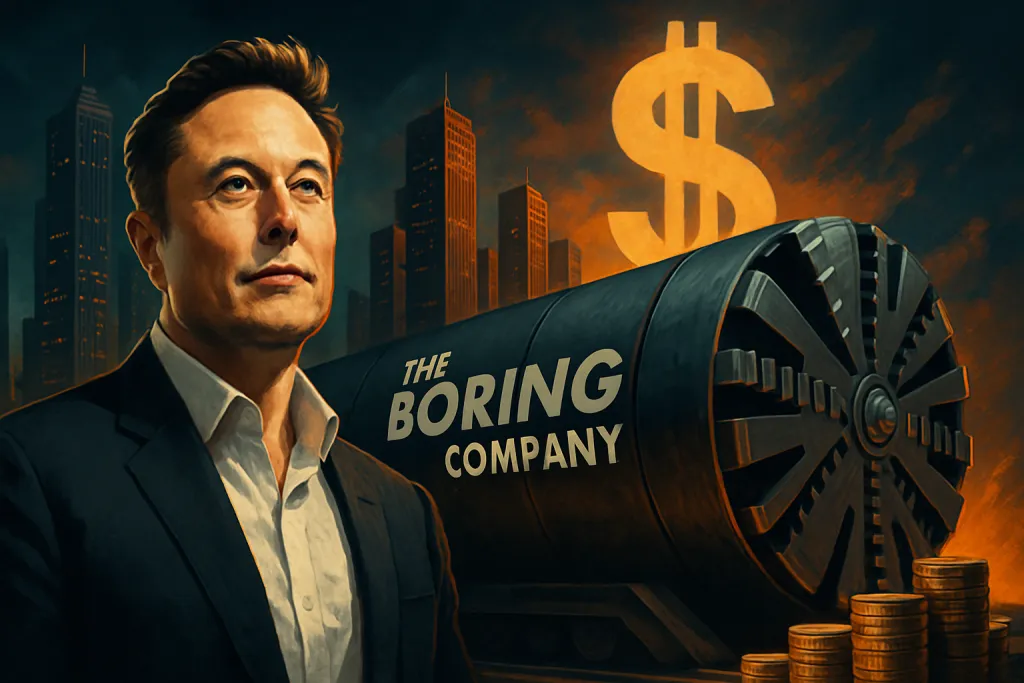 El imperio de Elon Musk busca otros 4.000 millones: The Boring Company apunta ya a una valoración de 20.000 millones
