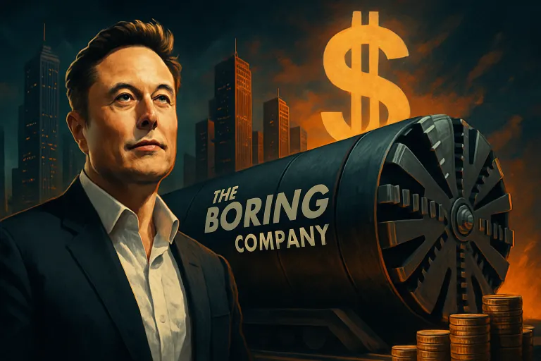 El imperio de Elon Musk busca otros 4.000 millones: The Boring Company apunta ya a una valoración de 20.000 millones