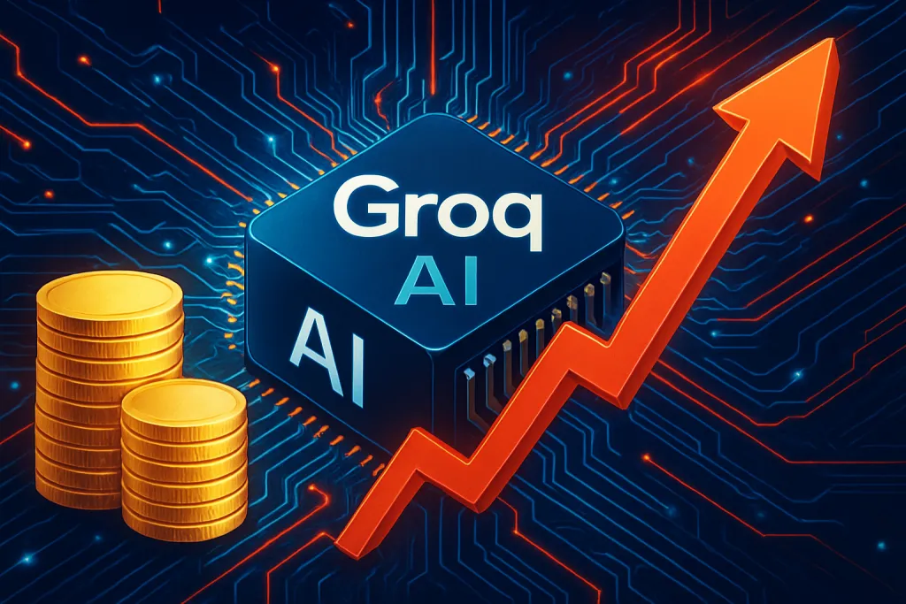 Groq consigue 350 millones y acelera la batalla por abaratar la inferencia de inteligencia artificial