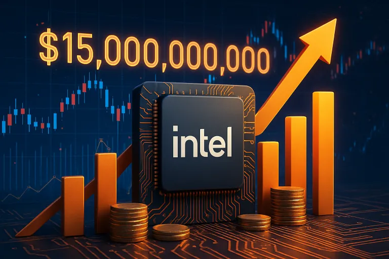 Intel prepara una venta de acciones de 15.000 millones de dólares para financiar su remontada tecnológica