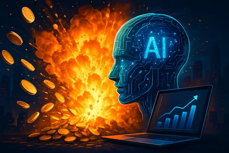 La explosión de ingresos de la inteligencia artificial amenaza con transformar por completo el negocio tradicional del SaaS
