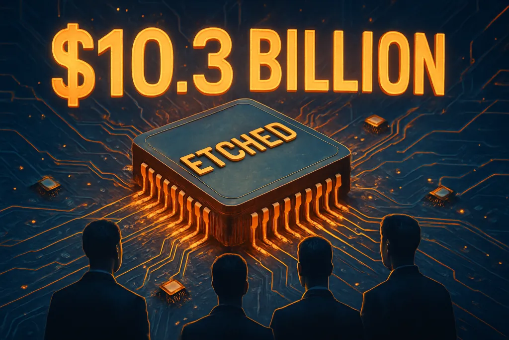 La startup de chips Etched alcanza una valoración de 10.300 millones con nuevos grandes inversores