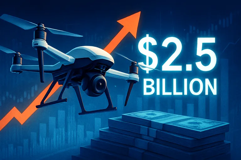 La startup de drones Neros alcanza una valoración de 2.500 millones tras captar otros 250 millones de dólares