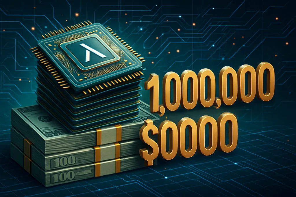 Lambda consigue 1.000 millones de dólares para comprar más chips y acelerar su infraestructura de IA