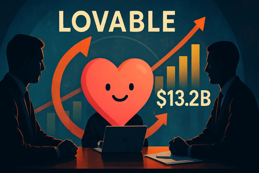Lovable negocia una nueva ronda que podría duplicar su valoración hasta los 13.200 millones