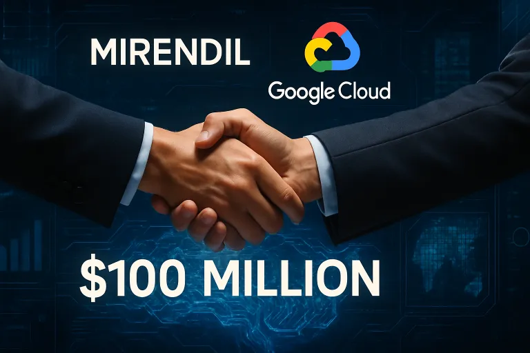 Mirendil firma un acuerdo de más de 100 millones de dólares con Google Cloud para escalar su inteligencia artificial