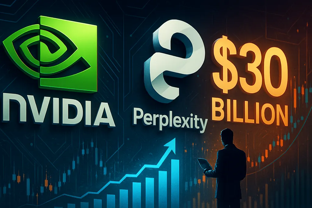 Nvidia estudia invertir en Perplexity con una valoración superior a 30.000 millones de dólares