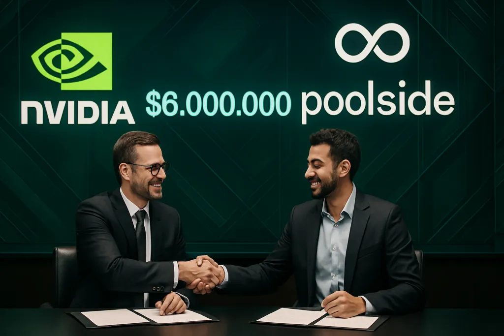 Nvidia firma un acuerdo de 6.000 millones con Poolside y ofrece empleo a más de cien trabajadores de la startup