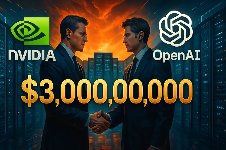 Nvidia negocia una inversión de hasta 3.000 millones de dólares en un gran proyecto de centros de datos para OpenAI