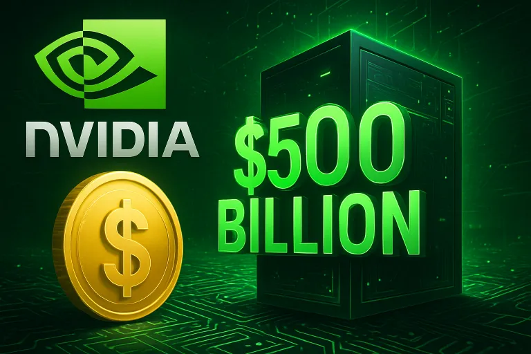 Nvidia prepara una gigantesca estrategia de 500.000 millones para financiar la nueva infraestructura de IA
