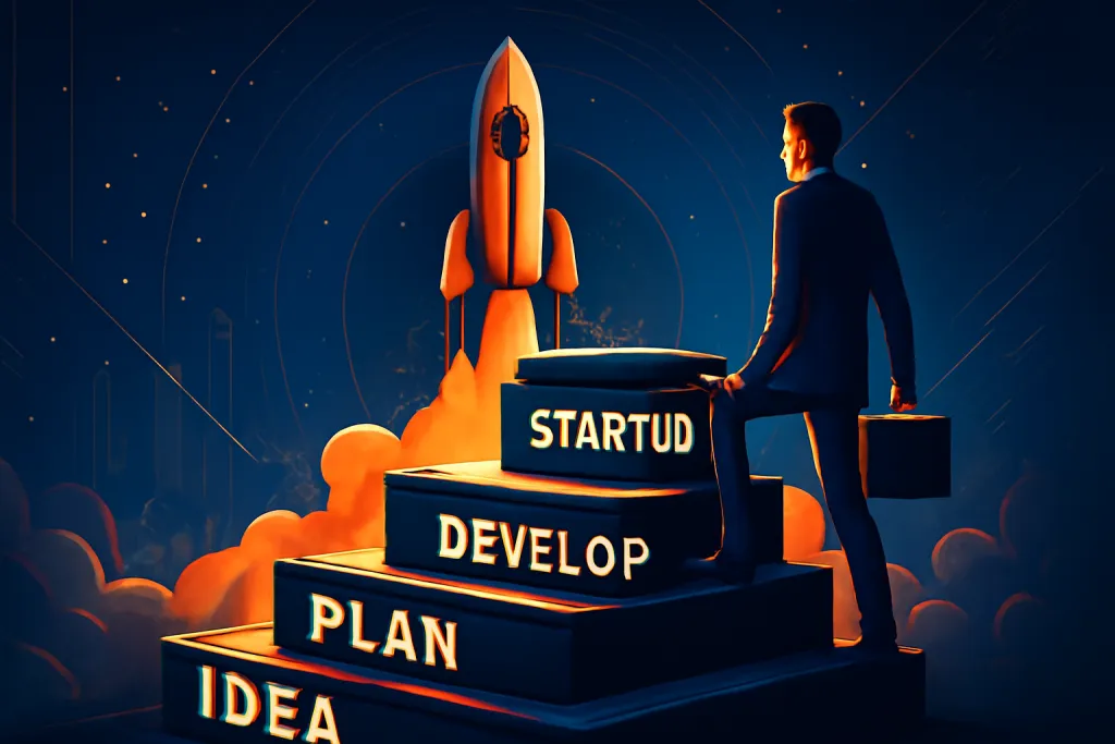 pasos para crear una startup